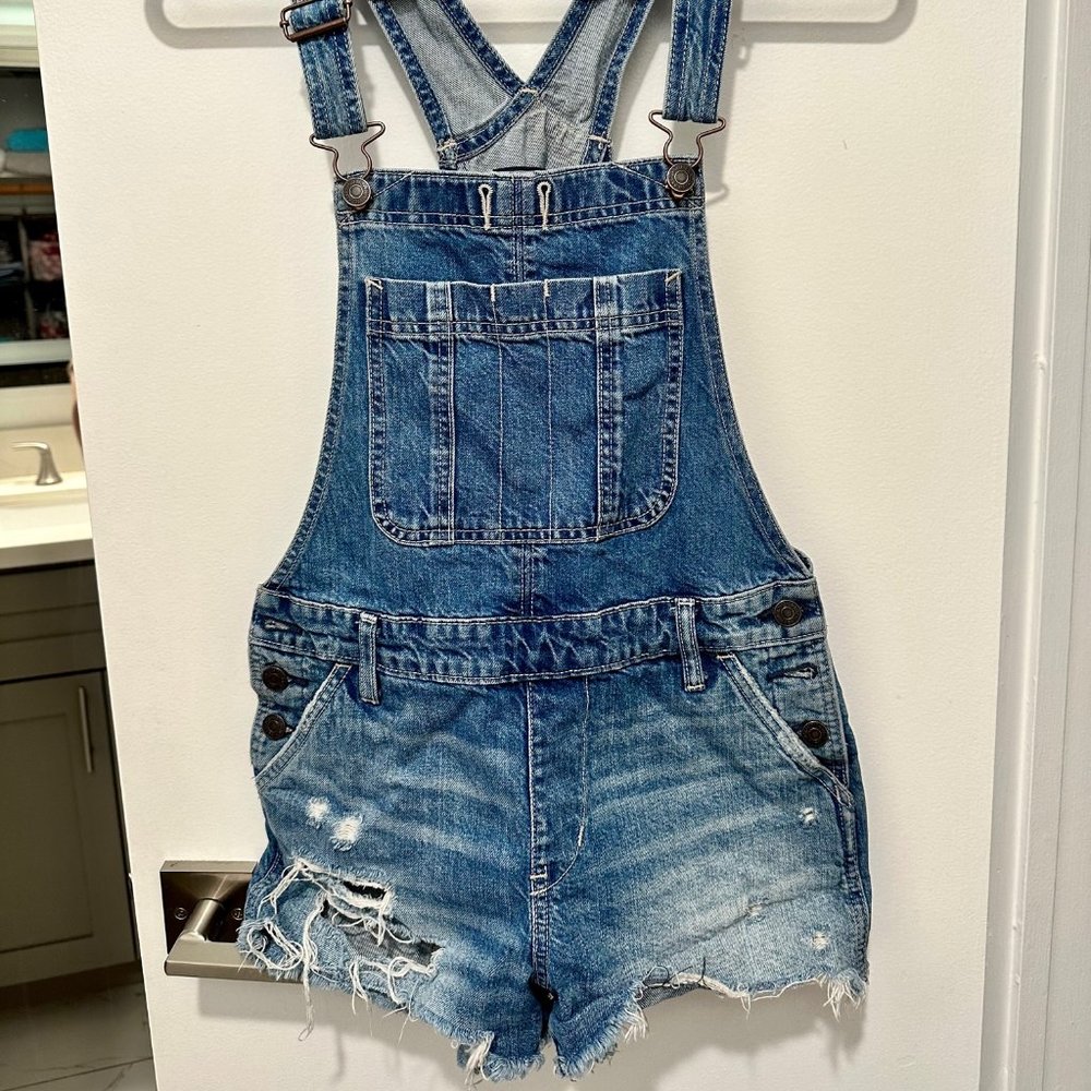 Abercrombie Overall Shorts